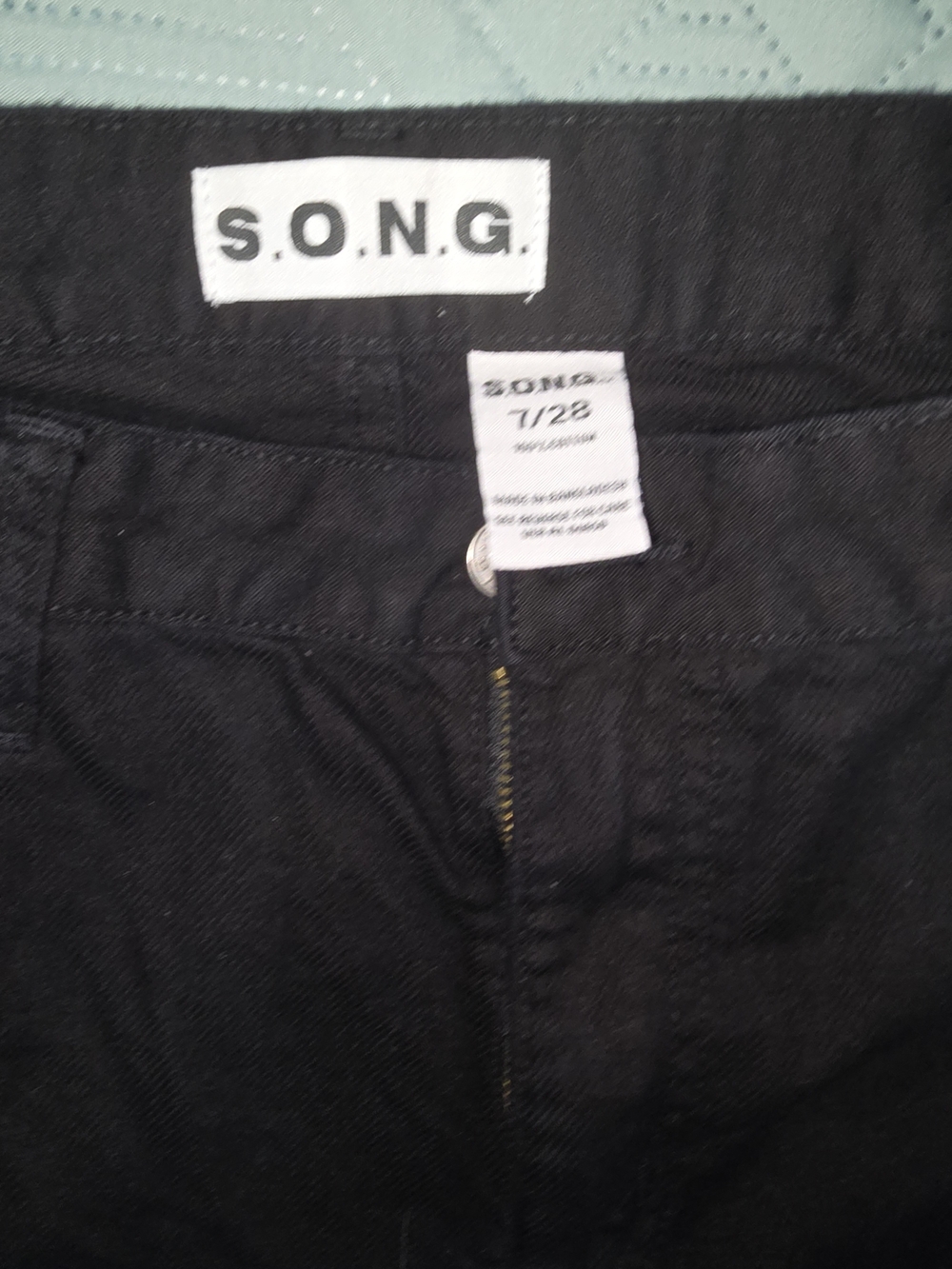 S.O.N.G. Women's Black Flare Jeans